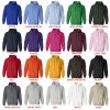 hoodie color chart - Meat Canyon Store