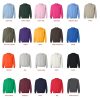 sweatshirt color chart - Meat Canyon Store