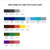 tank top color chart - Meat Canyon Store