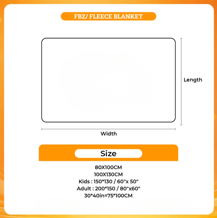 3D Fleece Blanket - Meat Canyon Store