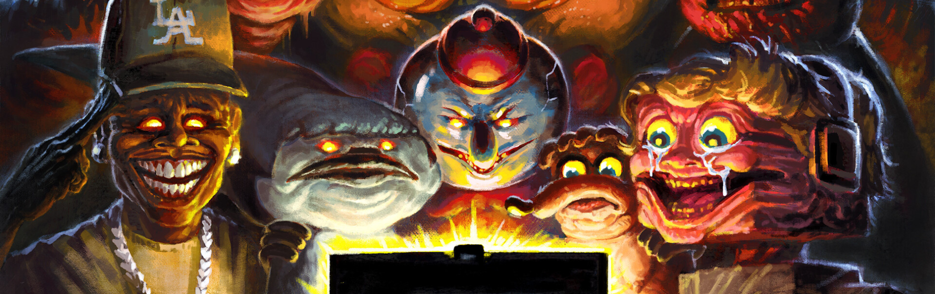 Stuido Ghibli Banner - Meat Canyon Store