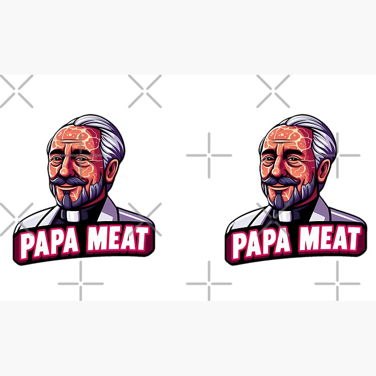 Papa Meat Meat Canyon Mug - Image 2