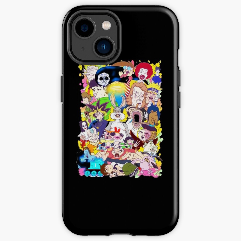 D Electro Component Meat Canyon Phone Case