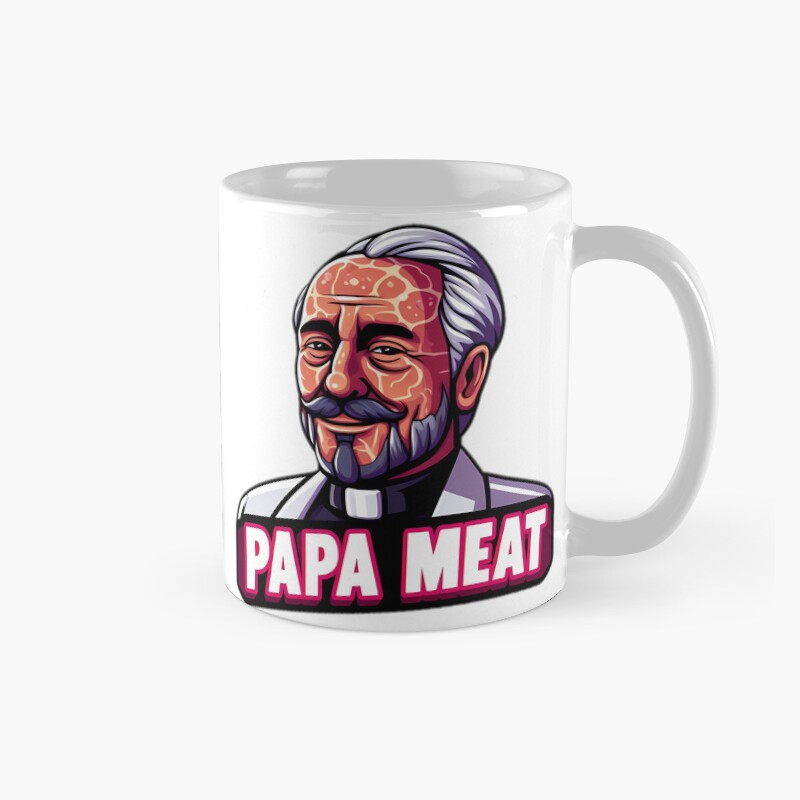 Papa Meat Meat Canyon Mug