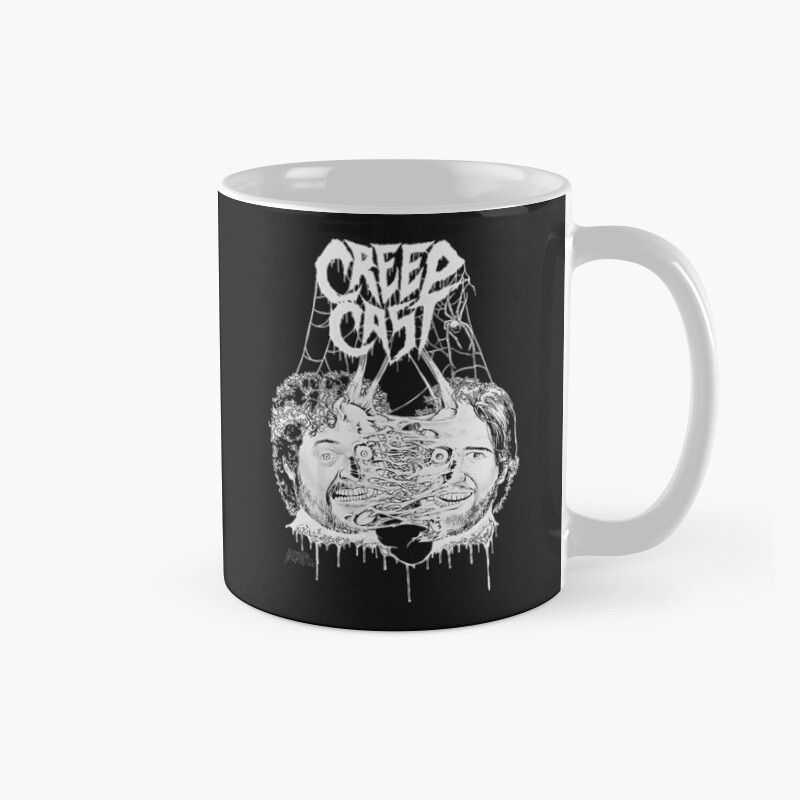 Meat Canyon Creepcast Merch Mug