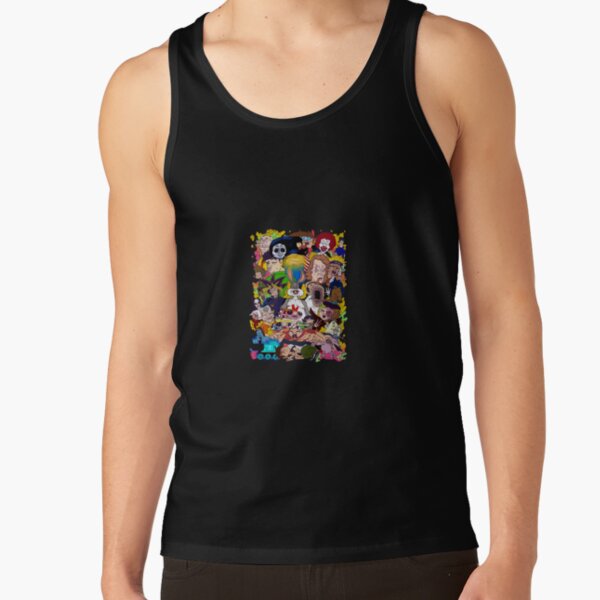 Cartoon Of Meat Canyon Tank Top