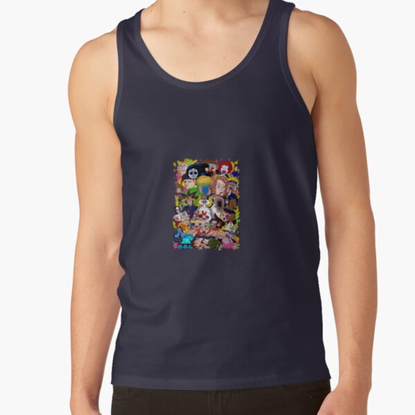 Cartoon Of Meat Canyon Tank Top - Image 4