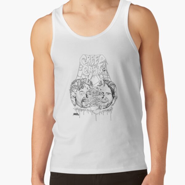 Meat Canyon Creepcast Merch Tank Top - Image 5