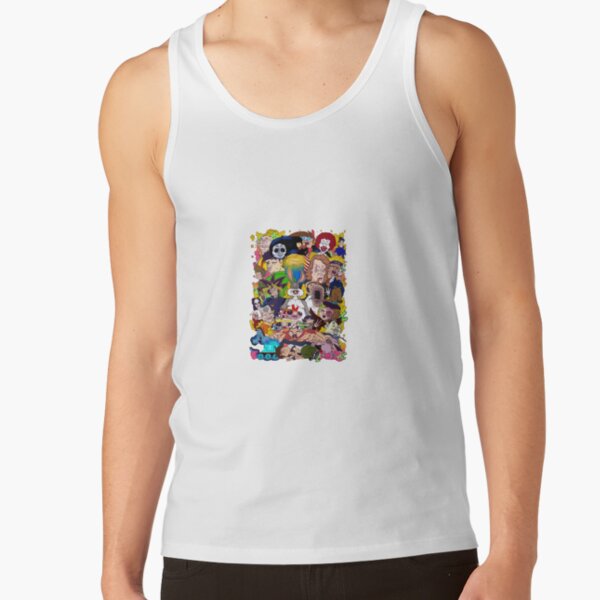 Cartoon Of Meat Canyon Tank Top - Image 5