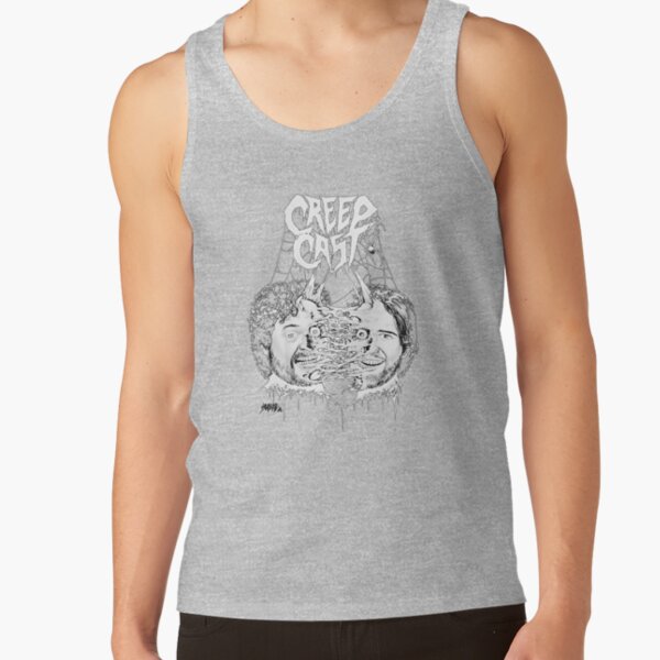 Meat Canyon Creepcast Merch Tank Top - Image 2