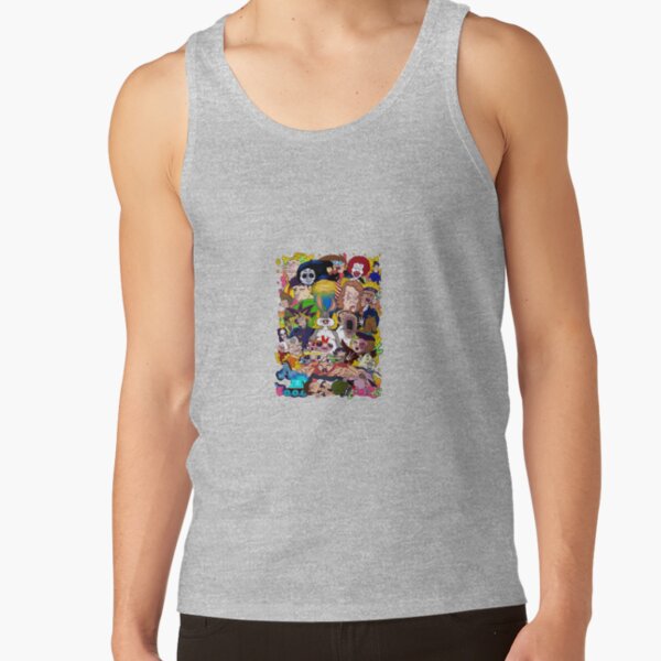 Cartoon Of Meat Canyon Tank Top - Image 6