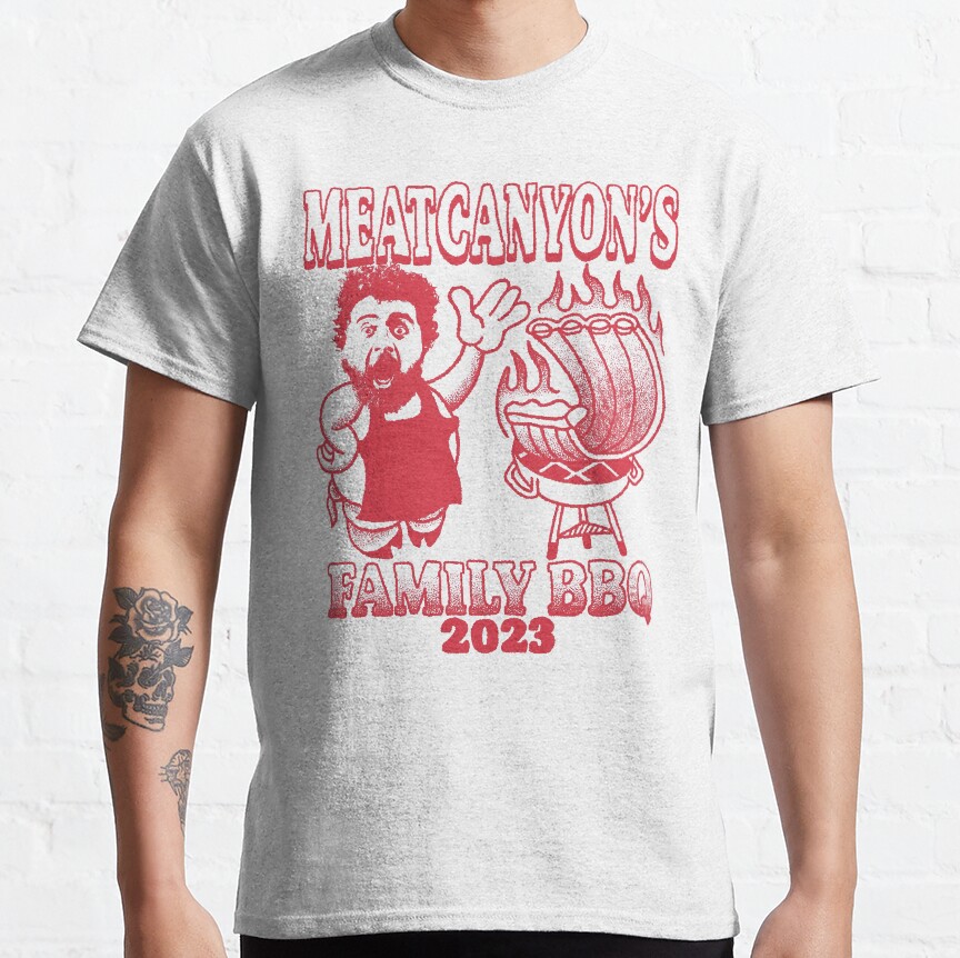 Meat Canyon BBQ T-Shirt