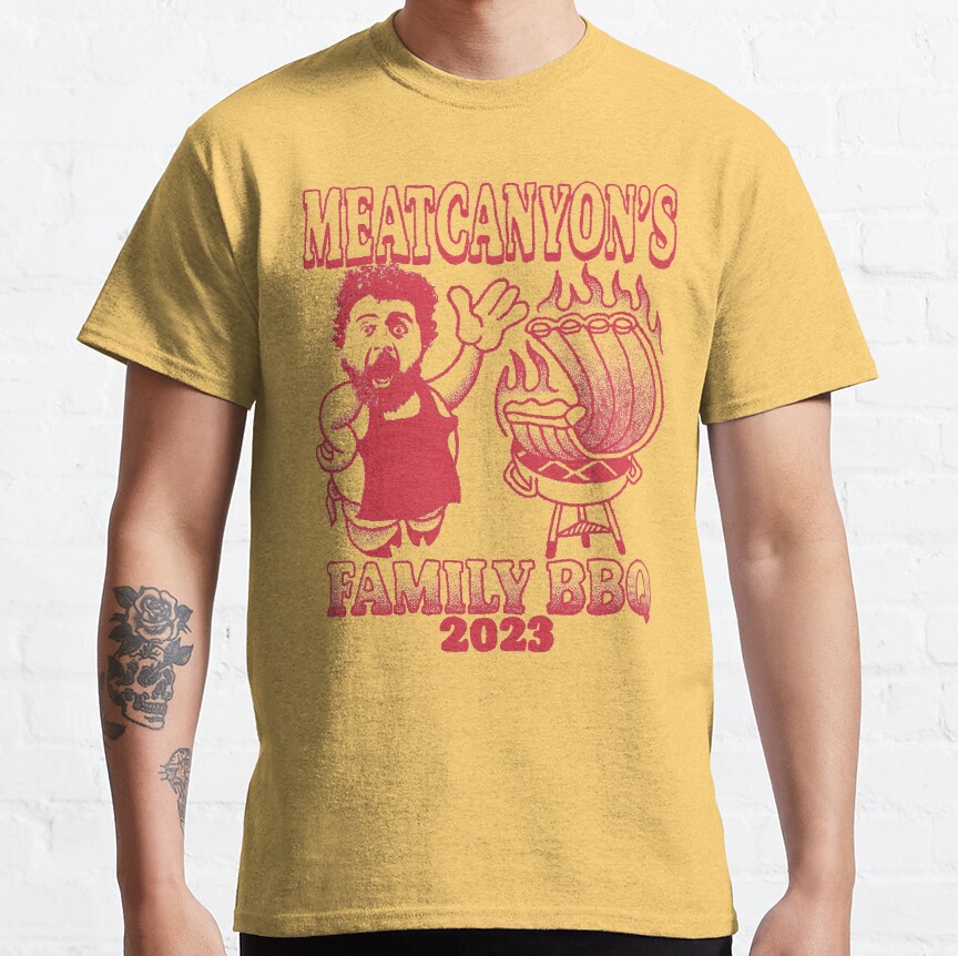 Meat Canyon BBQ T-Shirt - Image 4