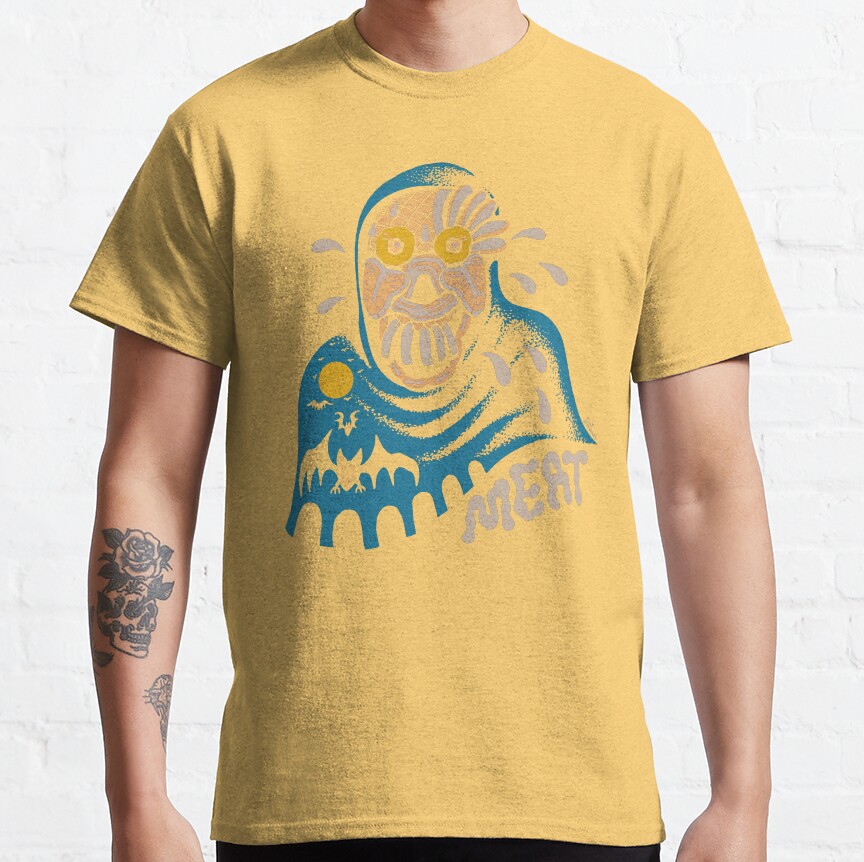 Meat Canyon Print T-Shirt - Image 5