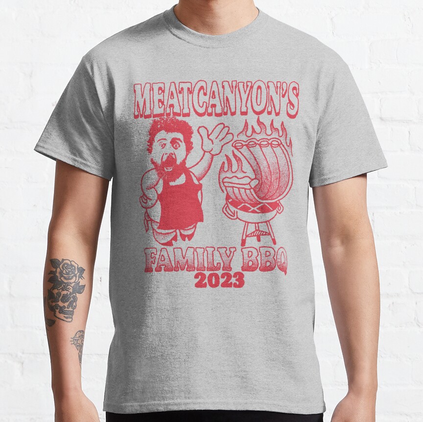 Meat Canyon BBQ T-Shirt - Image 6