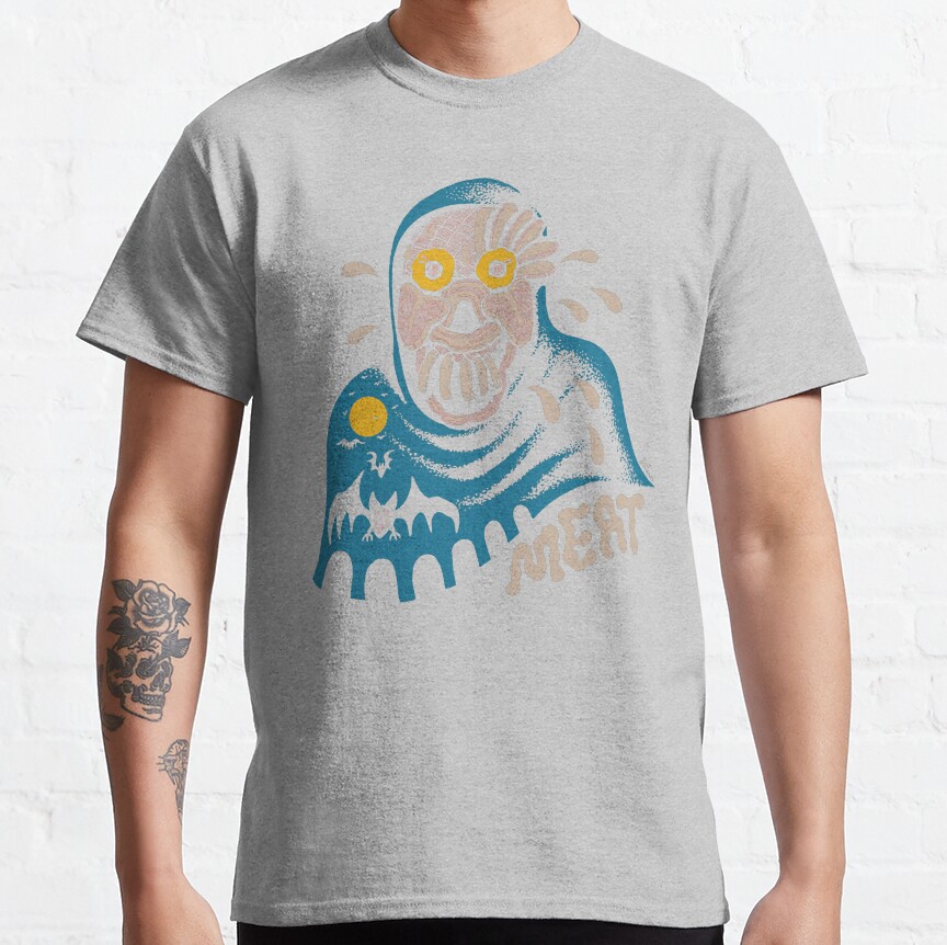 Meat Canyon Print T-Shirt - Image 7