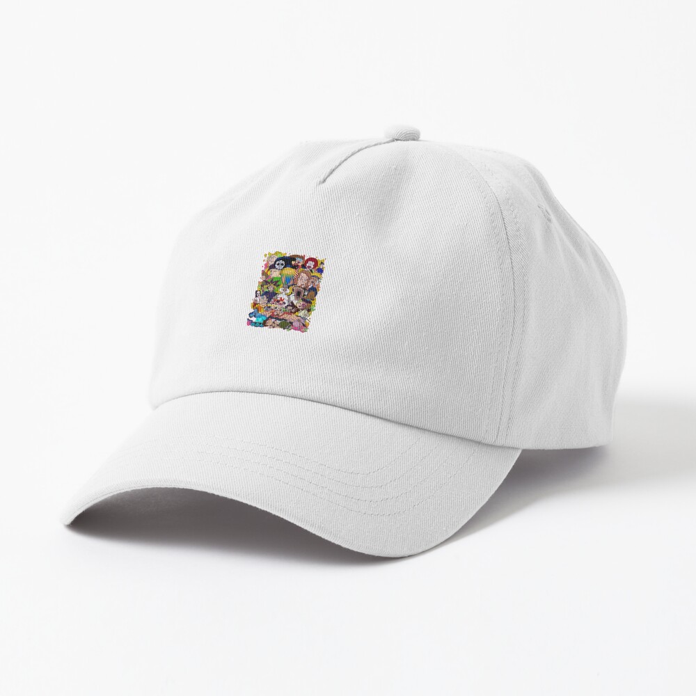 Cartoon Of Meat Canyon Merch Cap