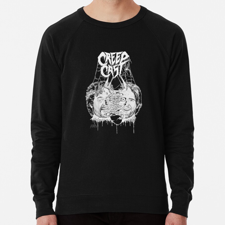 Meat Canyon Creepcast Sweatshirt - Image 4