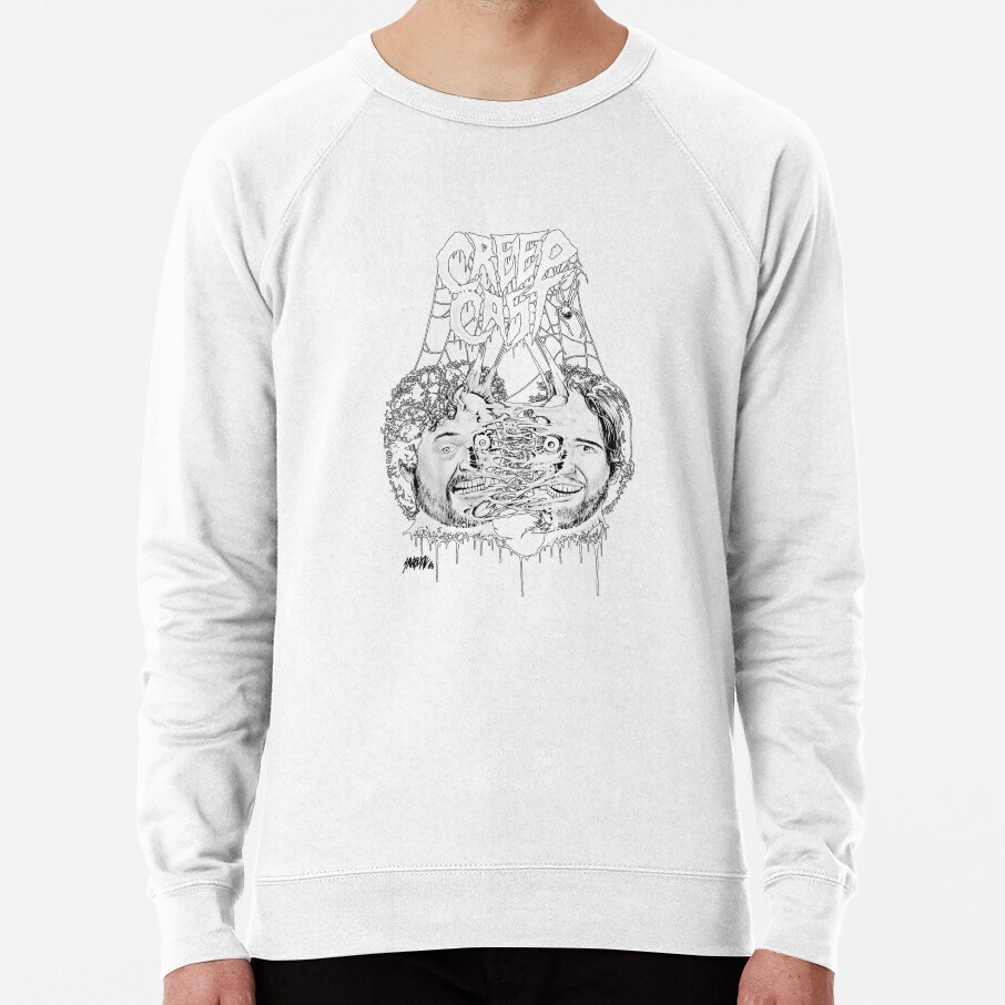 Meat Canyon Creepcast Sweatshirt - Image 5