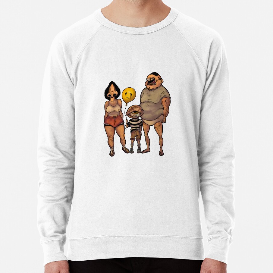 IMeat Canyon saac With His Family Sweatshirt - Image 2