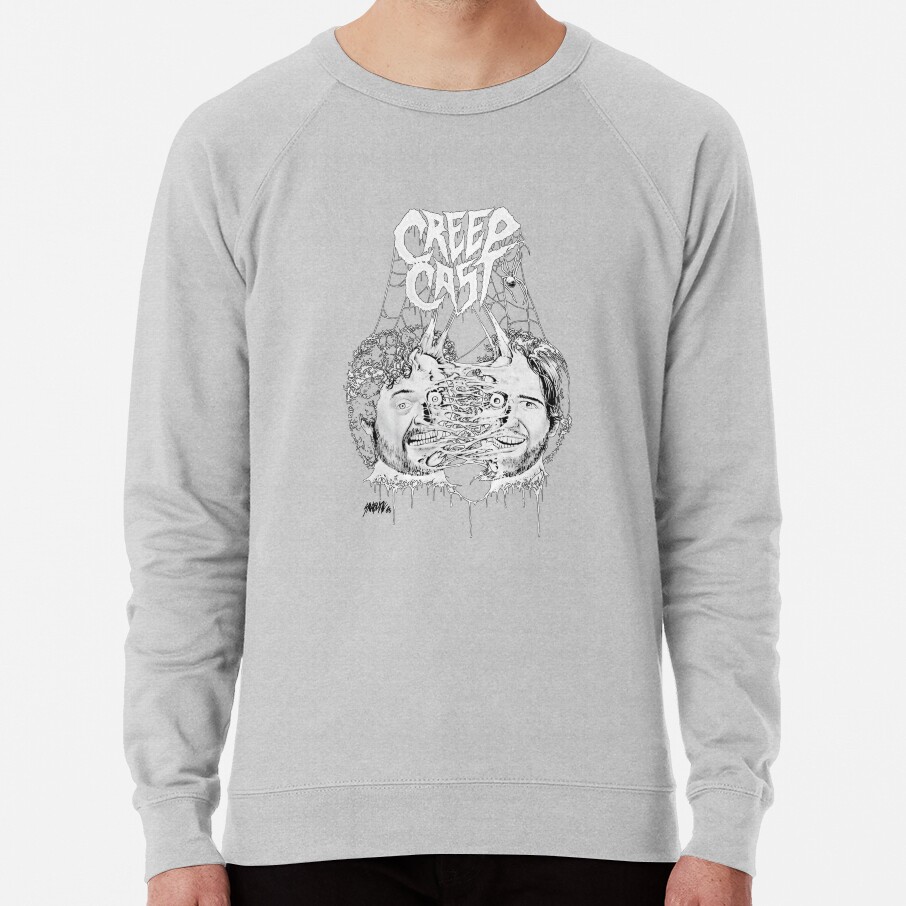 Meat Canyon Creepcast Sweatshirt - Image 2