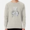 ssrcolightweight sweatshirtmensoatmeal heatherfrontsquare productx1000 bgf8f8f8 3 - Meat Canyon Store