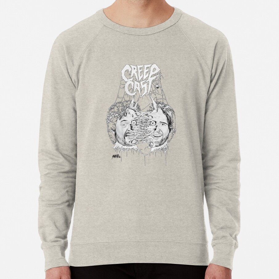 Meat Canyon Creepcast Sweatshirt - Image 6