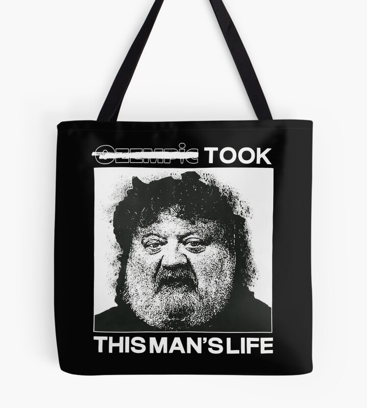 Papameat X Meat Canyon O Negative Tote Bag
