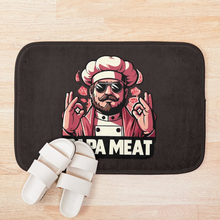 Papa Meat Bath Mat - Image 3