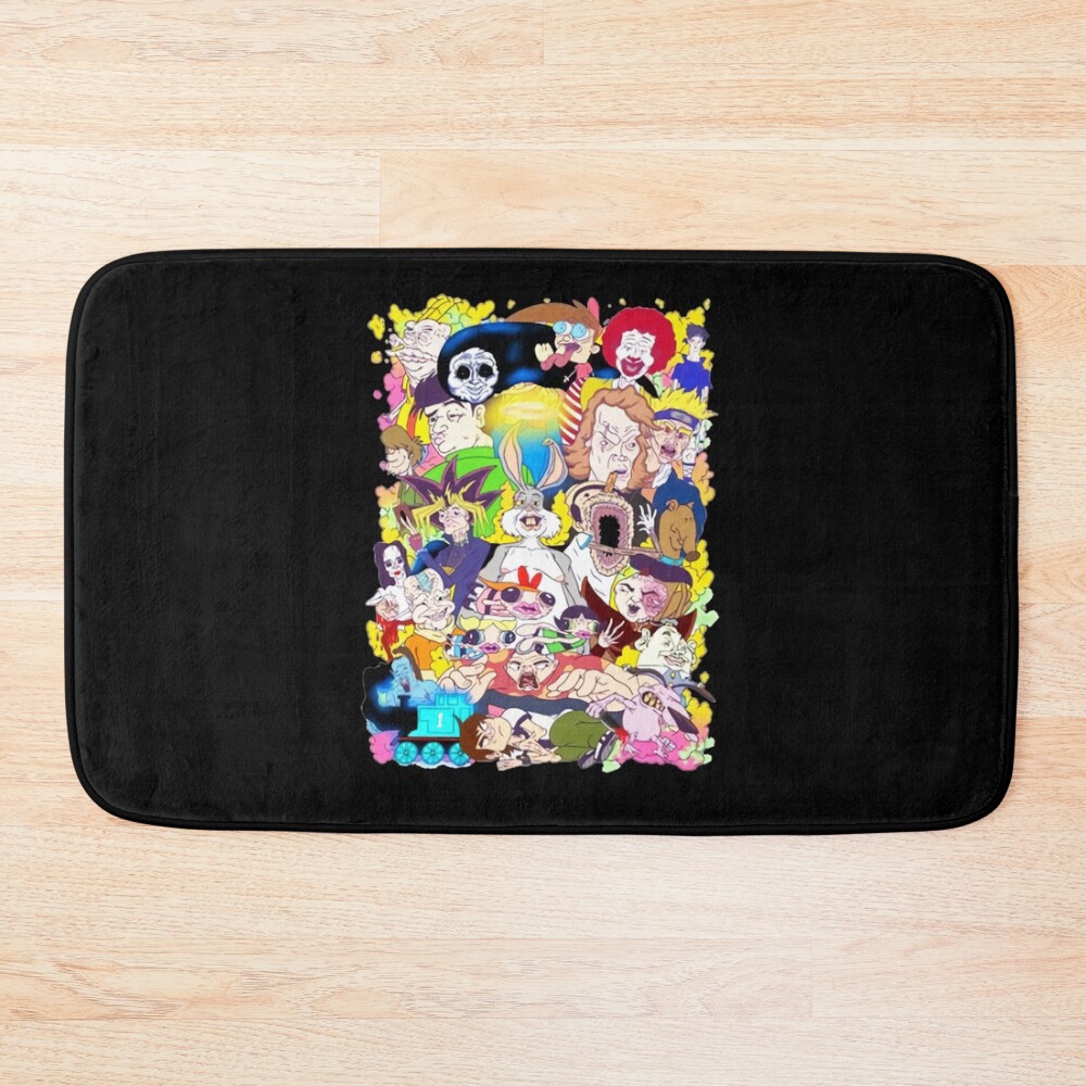 D Electro Component Meat Canyon Bath Mat