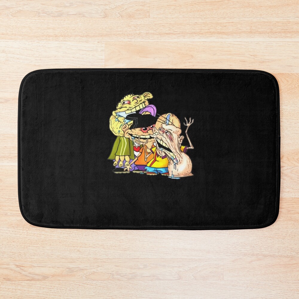 Meat Canyon Hungry Bath Mat